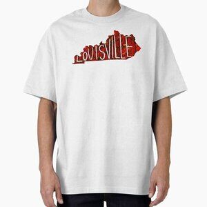 Louisville Kentucky Oversized T-Shirt
